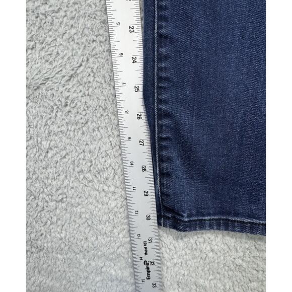 Mavi Jeans Jake Slim Leg Mens 36x30.5 Medium Wash Blue Stretch Denim Pant Preppy - Picture 6 of 16